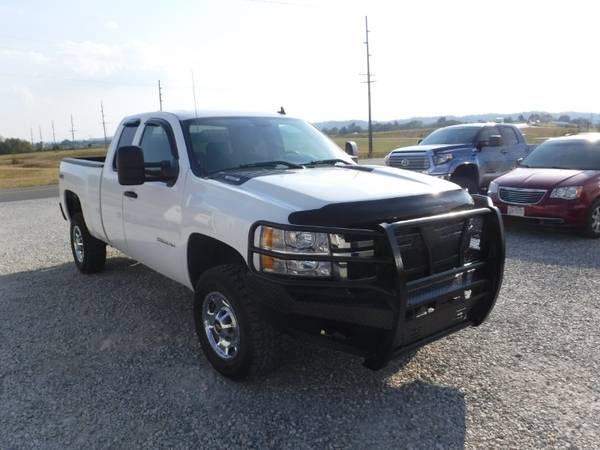 2013 Chevrolet Silverado 2500HD 4WD Ext Cab 144.2 Work Truck for sale in Wheelersburg, OH – photo 3