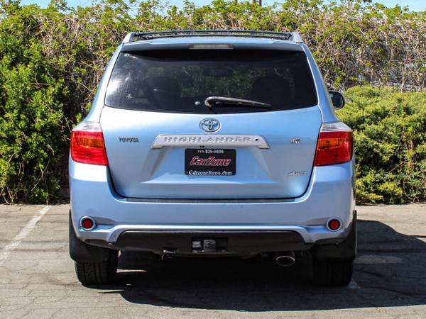 2008 Toyota Highlander 4WD 4dr Limited (Natl) - - by for sale in Reno, NV – photo 4
