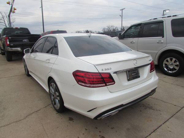2014 MERCEDES-BENZ E-CLASS - - by dealer - vehicle for sale in Oklahoma City, OK – photo 4