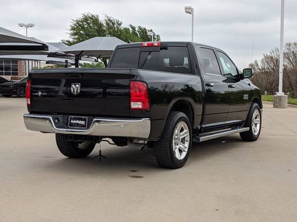 2017 Ram Ram Pickup 1500 Lone Star Silver SKU: HS791639 Pickup - cars for sale in Fort Worth, TX – photo 6