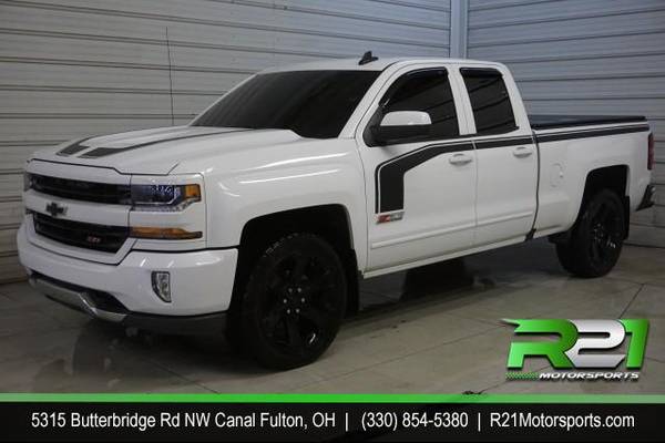 2016 Chevrolet Chevy Silverado 1500 LT Z71 Double Cab 4WD--INTERNET... for sale in Canal Fulton, OH – photo 3