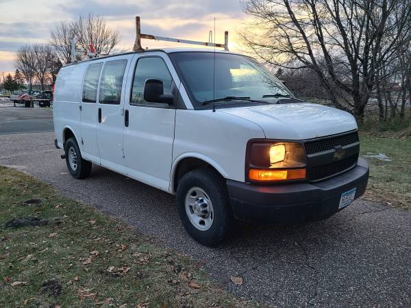 2013 Chevy Express 3500 - cars & trucks - by dealer - vehicle... for sale in Minneapolis, MN – photo 7