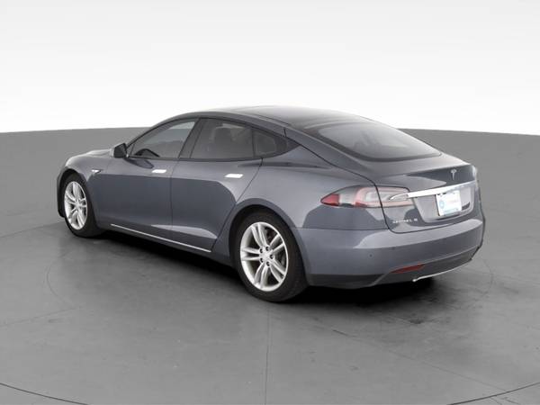 2013 Tesla Model S Sedan 4D sedan Gray - FINANCE ONLINE - cars &... for sale in South Bend, IN – photo 7