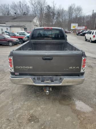 2002 DODGE RAM 1500 4X4 - cars & trucks - by dealer - vehicle... for sale in Cold Spring, NY – photo 4