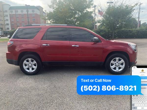 2013 GMC Acadia SLE 1 AWD 4dr SUV EaSy ApPrOvAl Credit Specialist -... for sale in Louisville, KY – photo 6