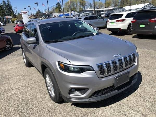 2019 Jeep Cherokee Latitude CALL/TEXT - - by dealer for sale in Gladstone, OR – photo 7