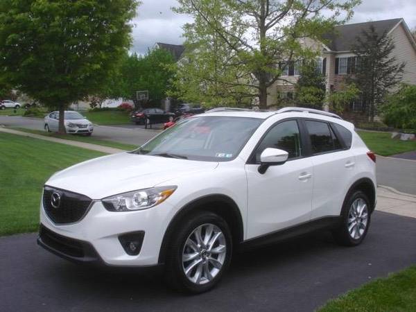 2015 Mazda CX-5 Grand Touring AWD - 1 Owner/Leather/All Service for sale in Bethlehem, PA – photo 4