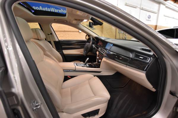 2012 BMW 7 Series 4dr Sdn 750Li xDrive AWD for sale in Chicago, IL – photo 24