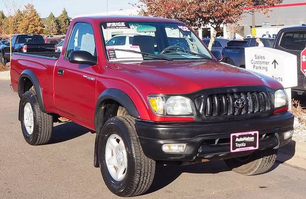 2002 Toyota Tacoma 4x4 4WD Four Wheel Drive SKU:2Z050063 - cars &... for sale in Englewood, CO – photo 10