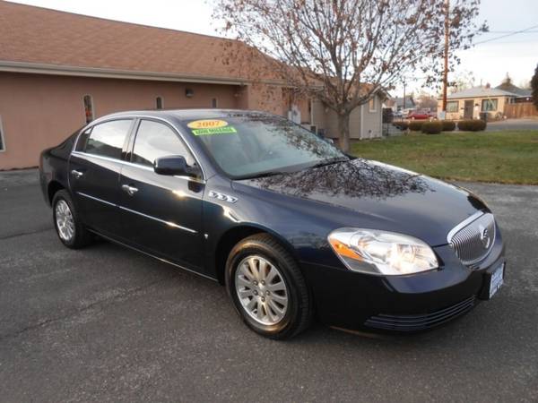 2007 Buick Lucerne CX 4dr Sedan - cars & trucks - by dealer -... for sale in Union Gap, WA – photo 3