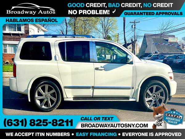 2009 Infiniti QX56 QX 56 QX-56 4WD 4 WD 4-WD FOR ONLY 232/mo! for sale in Amityville, NY – photo 5