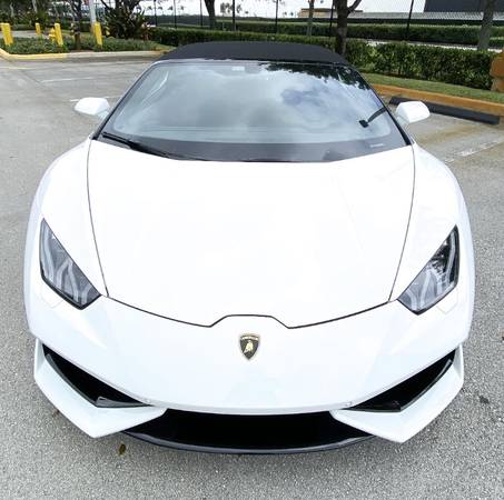 2016 Lamborghini Huracan Lp610-4 Spyder for sale in Other, CA