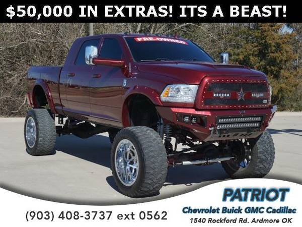2017 Ram 2500 Laramie - truck - - by dealer - vehicle for sale in Ardmore, TX