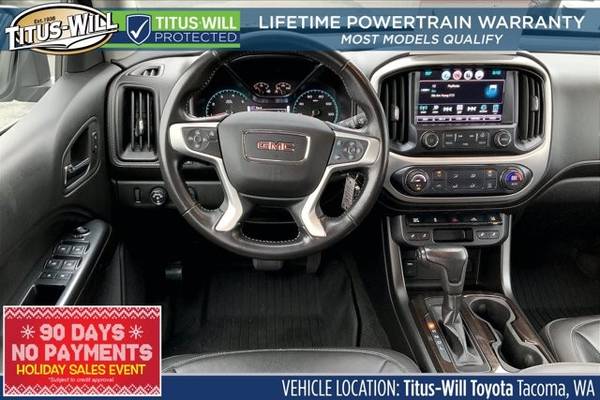 2017 GMC Canyon Diesel 4x4 Truck 4WD SLT Crew Cab - cars & trucks -... for sale in Tacoma, WA – photo 4