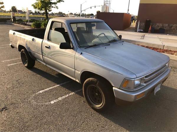 1989 Toyota pick up Tacoma for sale in Turlock, CA – photo 7