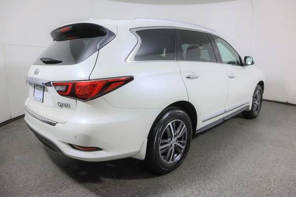 2019 INFINITI QX60, Majestic White - cars & trucks - by dealer -... for sale in Wall, NJ – photo 5