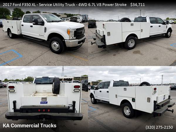 2016 Ram 2500 Tradesman 8ft 8 ft 8-ft Flatbed 4WD 4 WD 4-WD 6 7L 6 7 for sale in Dassel, MN – photo 21