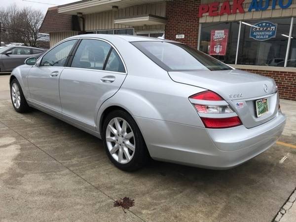 2008 Mercedes-Benz S-Class S 550 - - by dealer for sale in Medina, OH – photo 12