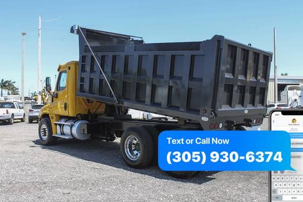 2012 Freightliner Cascadia Dump Truck For Sale *WE FINANCE BAD... for sale in Miami, FL – photo 5