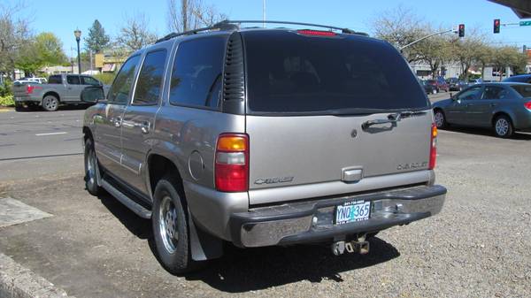 2002 Chevrolet Tahoe LT - - by dealer - vehicle for sale in Corvallis, OR – photo 2