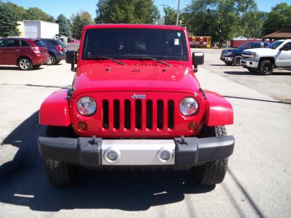 2011 Jeep Wrangler Unlimited Sahara 4WD - cars & trucks - by dealer... for sale in NOBLESVILLE, IN – photo 3