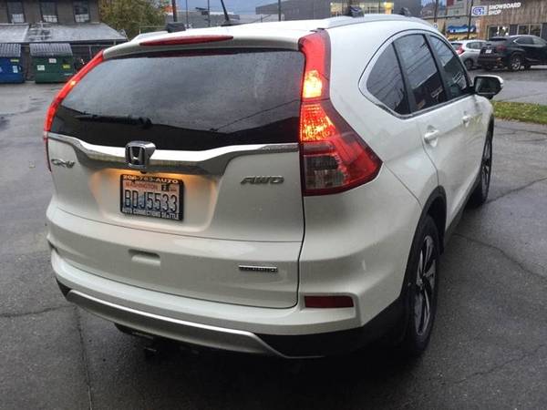 2016 Honda CR-V Touring AWD 4dr SUV with for sale in Seattle, WA – photo 8