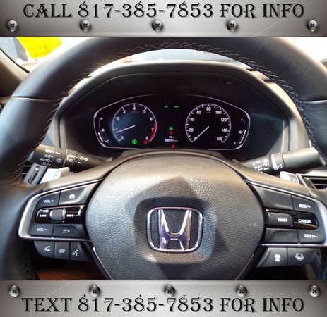 2019 Honda Accord Sedan Sport 1.5T - Finance Low for sale in Granbury, TX – photo 11