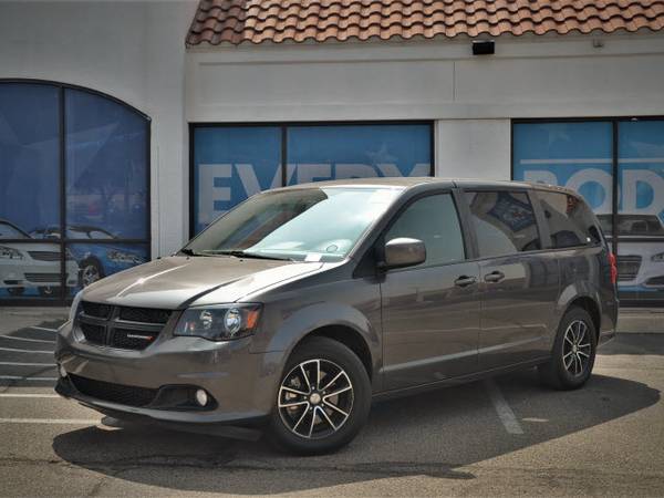 2018 Dodge Grand Caravan - Payments AS LOW AS $299 a month - 100% -... for sale in El Paso, TX – photo 2