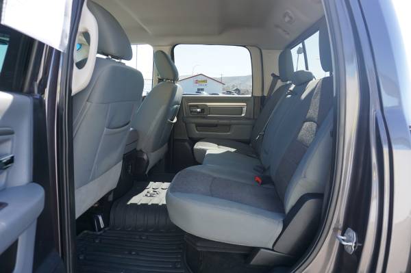 Lifted 2014 Ram 1500 Outdoorsman 4X4 Crew Cab 5 7L V8 HEMI for sale in Kittitas, WA – photo 10