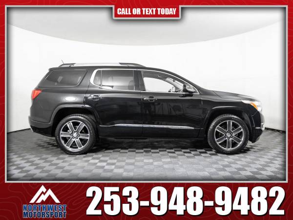 2018 GMC Acadia Denali AWD - - by dealer - vehicle for sale in PUYALLUP, WA – photo 4