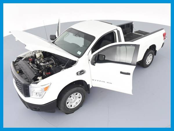 2017 Nissan TITAN XD Single Cab S Pickup 2D 8 ft pickup White for sale in Janesville, WI – photo 15