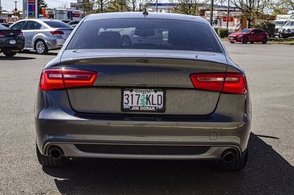 2015 Audi A6 3 0T Premium Plus - - by dealer - vehicle for sale in McMinnville, OR – photo 4