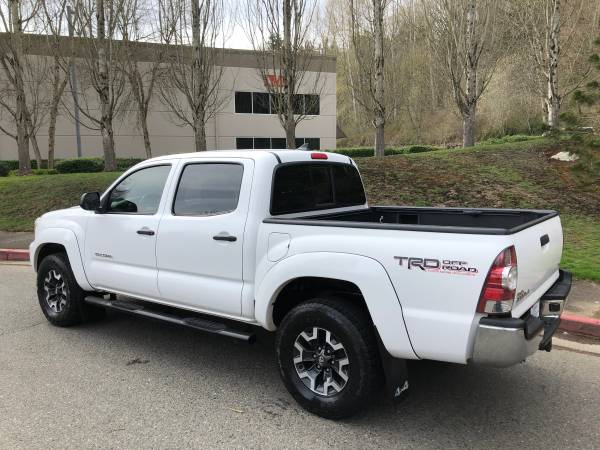 2012 Toyota Tacoma Double Cab SR5 TRD 4WD - Clean title, Auto for sale in Kirkland, WA – photo 7