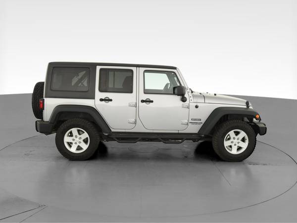 2013 Jeep Wrangler Unlimited Sport S SUV 4D suv Silver - FINANCE -... for sale in Watertown, NY – photo 13