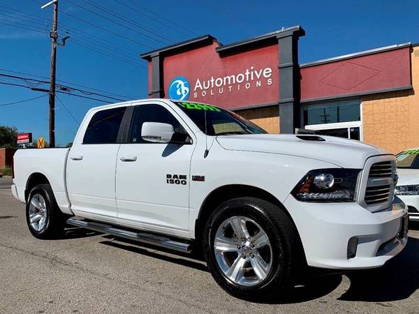 2016 RAM Ram Pickup 1500 Sport 4x4 4dr Crew Cab 5.5 ft. SB Pickup for sale in Louisville, KY – photo 2