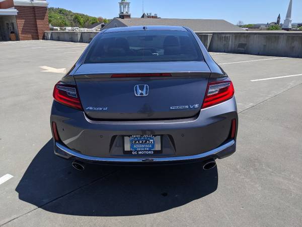 2016 Honda Accord Touring 2dr Coupe coupe Polished Metal - cars &... for sale in Fayetteville, AR – photo 4