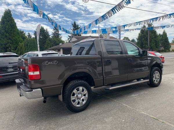 2008 Ford F-150 Supercrew XLT 4WD Clean title Tow Pkg Low Miles F150 for sale in Auburn, WA – photo 10