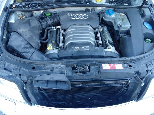 2002 Audi A6 3.0 Quattro AWD - cars & trucks - by owner - vehicle... for sale in south burlington, VT – photo 22