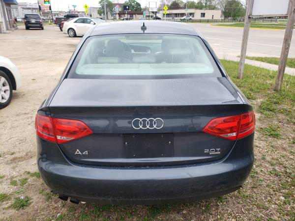 2010 Audi A4 2 0 T AWD - - by dealer - vehicle for sale in Waverly, IA – photo 6