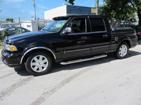 2002 Lincoln Blackwood limited production pick-up F150 - cars & for sale in Hollywood, FL – photo 3