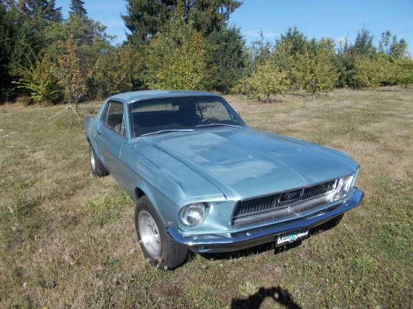 1968 Mustang for sale in Corvallis, OR – photo 2