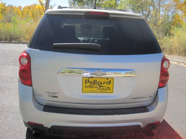 2011 CHEVROLET EQUINOX 2LT - cars & trucks - by dealer - vehicle... for sale in MONTROSE, CO – photo 6