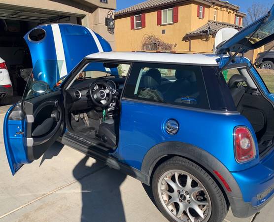 2008 Mini Cooper S - cars & trucks - by owner - vehicle automotive... for sale in Tehachapi, CA – photo 4