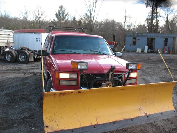 GMC K1500 SLE 1998 w/plow - cars & trucks - by owner - vehicle... for sale in Downingtown, PA – photo 3