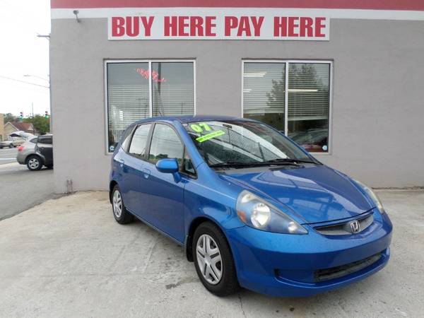 2007 Honda Fit 5-Speed AT BUY HERE PAY HERE for sale in High Point, NC – photo 6