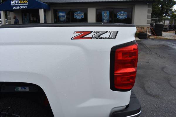 2018 CHEVROLET SILVER 2500 LT CREW CAB 4X4 HEAVY DUTY - EZ... for sale in Greenville, SC – photo 8