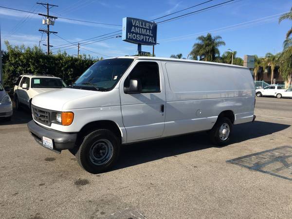2006 FORD EXTENDED CARGO WORKING VAN for sale in Van Nuys, CA – photo 7
