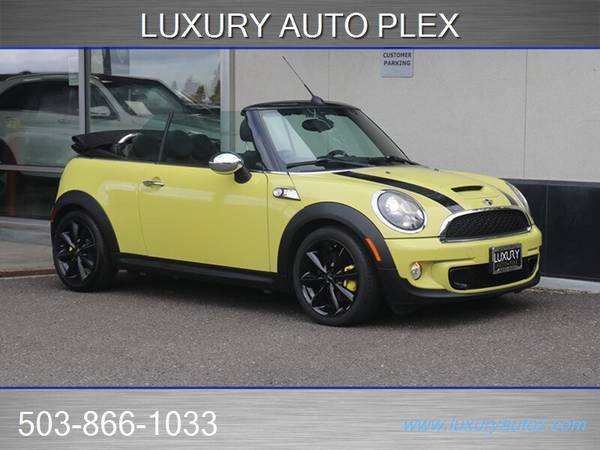 2011 Mini Cooper S Convertible - cars & trucks - by dealer - vehicle... for sale in Portland, OR – photo 2