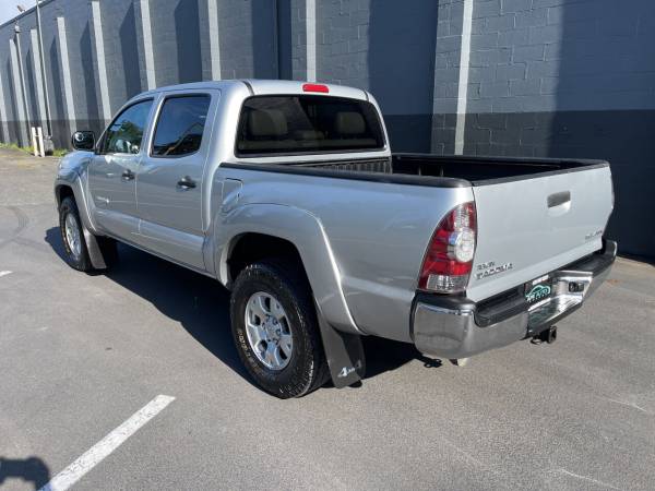 2008 Toyota Tacoma 4x4 4WD Truck V6 4dr Double Cab 5 0 ft SB 6M for sale in Lynnwood, WA – photo 3