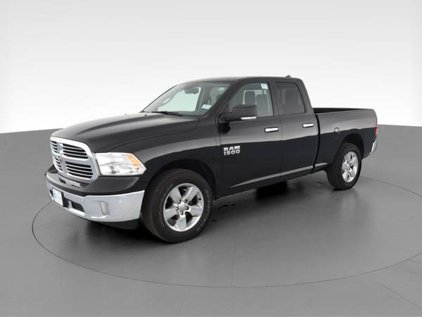 2018 Ram 1500 Quad Cab SLT Pickup 4D 6 1/3 ft pickup Black - FINANCE... for sale in Indianapolis, IN – photo 3